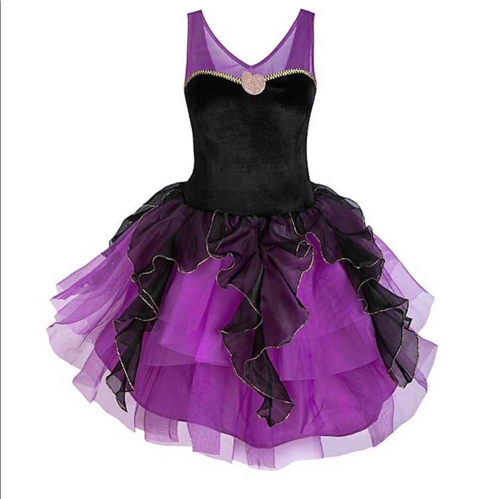 Disney Ursula costume size small